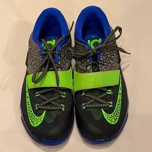 Nike Electric Eel KD VII, YOUTH, size 6Y